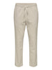 only e sons pantalone chino uomo 22024966 silver lining avorio 3721087