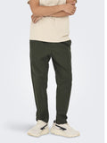 Only e Sons Pantalone Chino Uomo 22024966 Olive Night - Verde