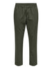 only e sons pantalone chino uomo 22024966 olive night verde 3721870