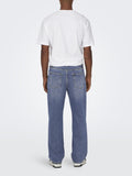 Only e Sons Jeans Wide Uomo 22026781 - Denim