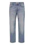 Only e Sons Jeans Wide Uomo 22026781 - Denim