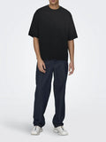 Only e Sons T-shirt Uomo 22027787 Black - Nero