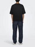 Only e Sons T-shirt Uomo 22027787 Black - Nero