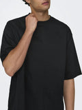 Only e Sons T-shirt Uomo 22027787 Black - Nero