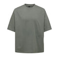 Only e Sons T-shirt Uomo 22027787 Castor Gray - Grigio