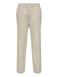 Only e Sons Pantalone Chino Uomo 22028267 Silver Lining - Avorio