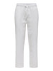 only e sons pantalone chino uomo 22028267 bright white bianco 352754