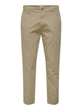 Only e Sons Pantalone Chino Uomo 22029761 Coriander - Beige