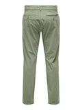 Only e Sons Pantalone Chino Uomo 22029761 Deep Lichen Green - Verde