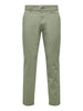 only e sons pantalone chino uomo 22029761 deep lichen green verde 6799210