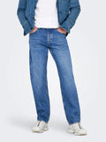 Only e Sons Jeans Straight Uomo 22030017 - Denim