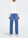Only e Sons Jeans Straight Uomo 22030017 - Denim