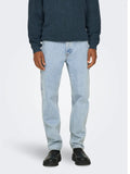 Only e Sons Jeans Straight Uomo 22031087 - Denim