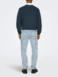 Only e Sons Jeans Straight Uomo 22031087 - Denim