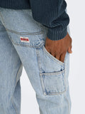 Only e Sons Jeans Straight Uomo 22031087 - Denim