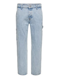 Only e Sons Jeans Straight Uomo 22031087 - Denim