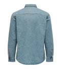 Only e Sons Camicia Jeans Uomo 22031873 - Denim