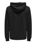 Only e Sons Felpa Cappuccio Uomo 22031915 Black - Nero