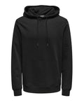 Only e Sons Felpa Cappuccio Uomo 22031915 Black - Nero