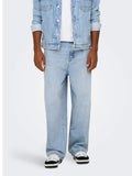 Only e Sons Jeans Wide Uomo 22032615 - Denim
