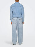 Only e Sons Jeans Wide Uomo 22032615 - Denim