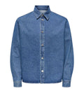 Only e Sons Camicia Jeans Uomo 22032915 - Denim