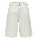 Only e Sons Bermuda Jeans Uomo 22034145 Ecru - Avorio