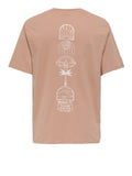 Only e Sons T-shirt Uomo 22034451 Cork Hasbah 77 Cork - Rosa