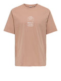 Only e Sons T-shirt Uomo 22034451 Cork Hasbah 77 Cork - Rosa