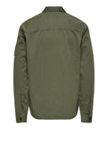 Only e Sons Camicia Casual Uomo 22034991 Dusty Olive - Verde