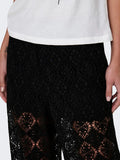 Only JdY Pantalone Straight Eva Donna 15325305 Black - Nero