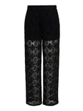 Only JdY Pantalone Straight Eva Donna 15325305 Black - Nero