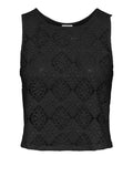 Top Eva Donna 15351499 Black - Nero Only JdY