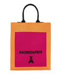 Patrizia Pepe Borsa Shopper Fuxia Donna 2B0121K264 Coral / Fucshia - Arancione