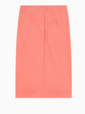Patrizia Pepe Gonna Midi Donna 2G1005A570 Sugar Coral - Rosa
