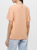 Patrizia Pepe T-shirt Donna 2M4422J274 Apricot Beige - Arancione