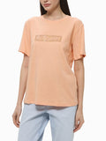 Patrizia Pepe T-shirt Donna 2M4422J274 Apricot Beige - Arancione