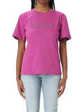 Patrizia Pepe T-shirt Donna 2M4422J274 Vivid Purple - Viola