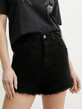 Patrizia Pepe Shorts Jeans Donna 2P1692D107 - Nero
