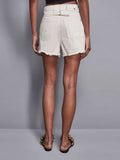 Patrizia Pepe Shorts Jeans Donna 2P1692D107 - Bianco