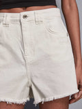 Patrizia Pepe Shorts Jeans Donna 2P1692D107 - Bianco