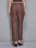 Patrizia Pepe Pantalone Chino Donna 2P1695A570 Sensual Brown - Marrone