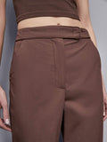 Patrizia Pepe Pantalone Chino Donna 2P1695A570 Sensual Brown - Marrone