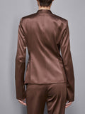 Patrizia Pepe Giacca Donna 2S1522A563 Sensual Brown - Marrone