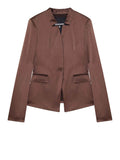 Patrizia Pepe Giacca Donna 2S1522A563 Sensual Brown - Marrone