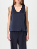 Patrizia Pepe Canotta Donna 8C0725A459 Navy - Blu