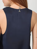 Patrizia Pepe Canotta Donna 8C0725A459 Navy - Blu