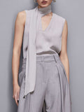 Patrizia Pepe Blusa Donna 8C0762A540 Glass Gray - Grigio