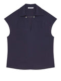 Patrizia Pepe Blusa Donna 8C0775A8I1 Navy - Blu