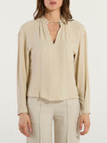 Patrizia Pepe Blusa Donna 8C0776A8I1 - Beige